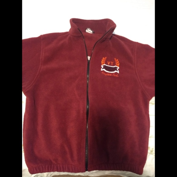 Apparel Jackets & Blazers - Virginia Tech Zip Up Jacket
